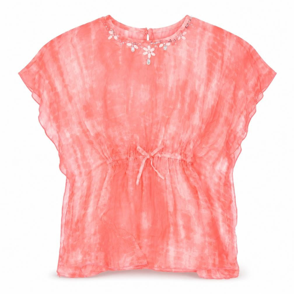 YD Girls Pink   Cape Jumper Size 9-10 Years