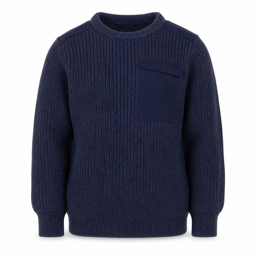 George Boys Blue   Pullover Sweatshirt Size 7-8 Years
