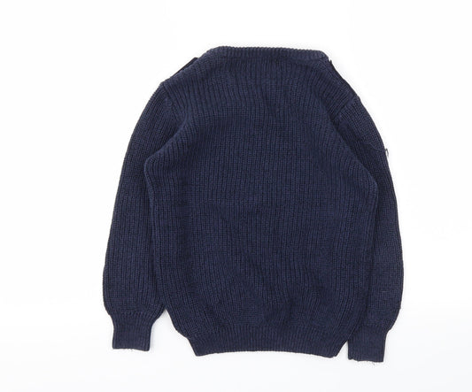 George Boys Blue   Pullover Sweatshirt Size 7-8 Years