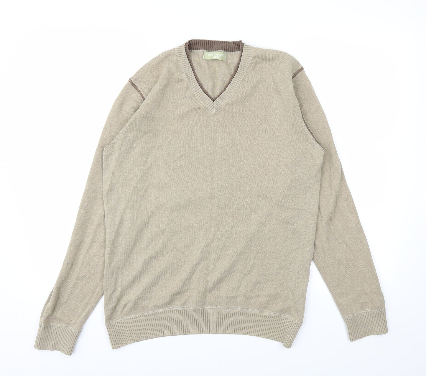 NEXT  Mens Brown   Pullover Sweatshirt Size M