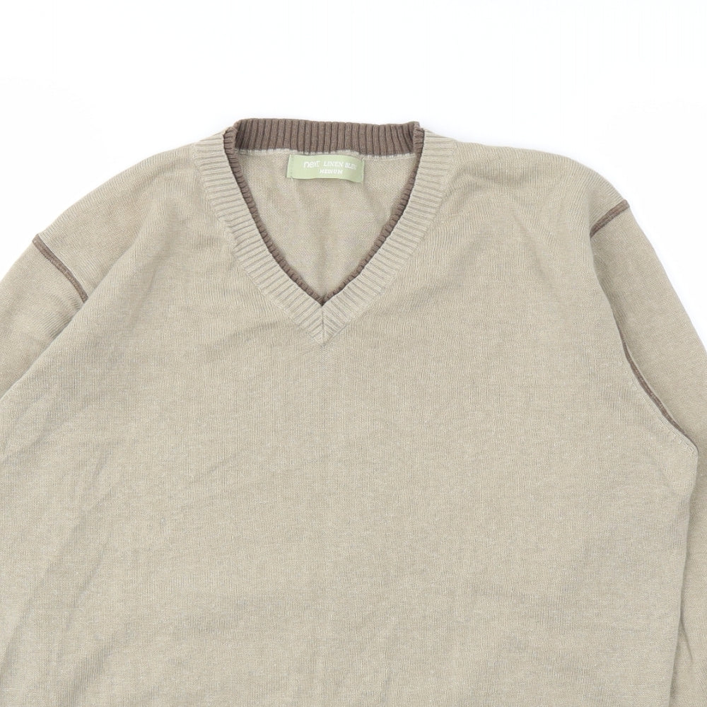 NEXT  Mens Brown   Pullover Sweatshirt Size M