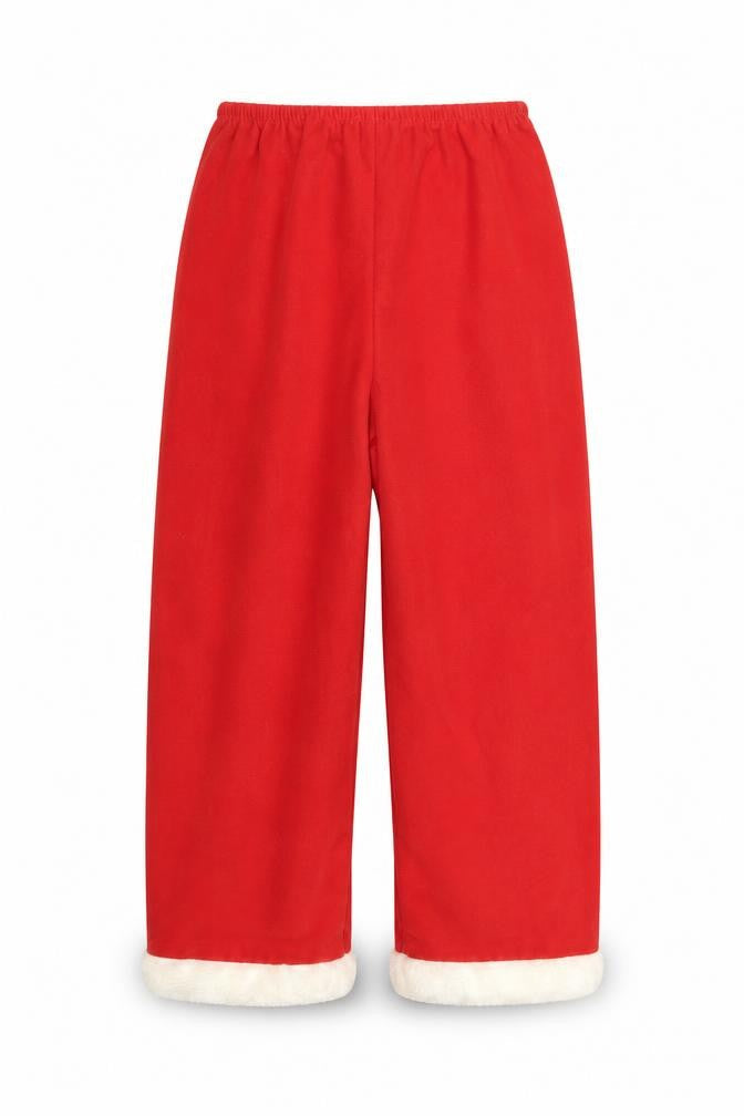 Made By Elves Girls Red   Jogger Trousers Size 5-6 Years