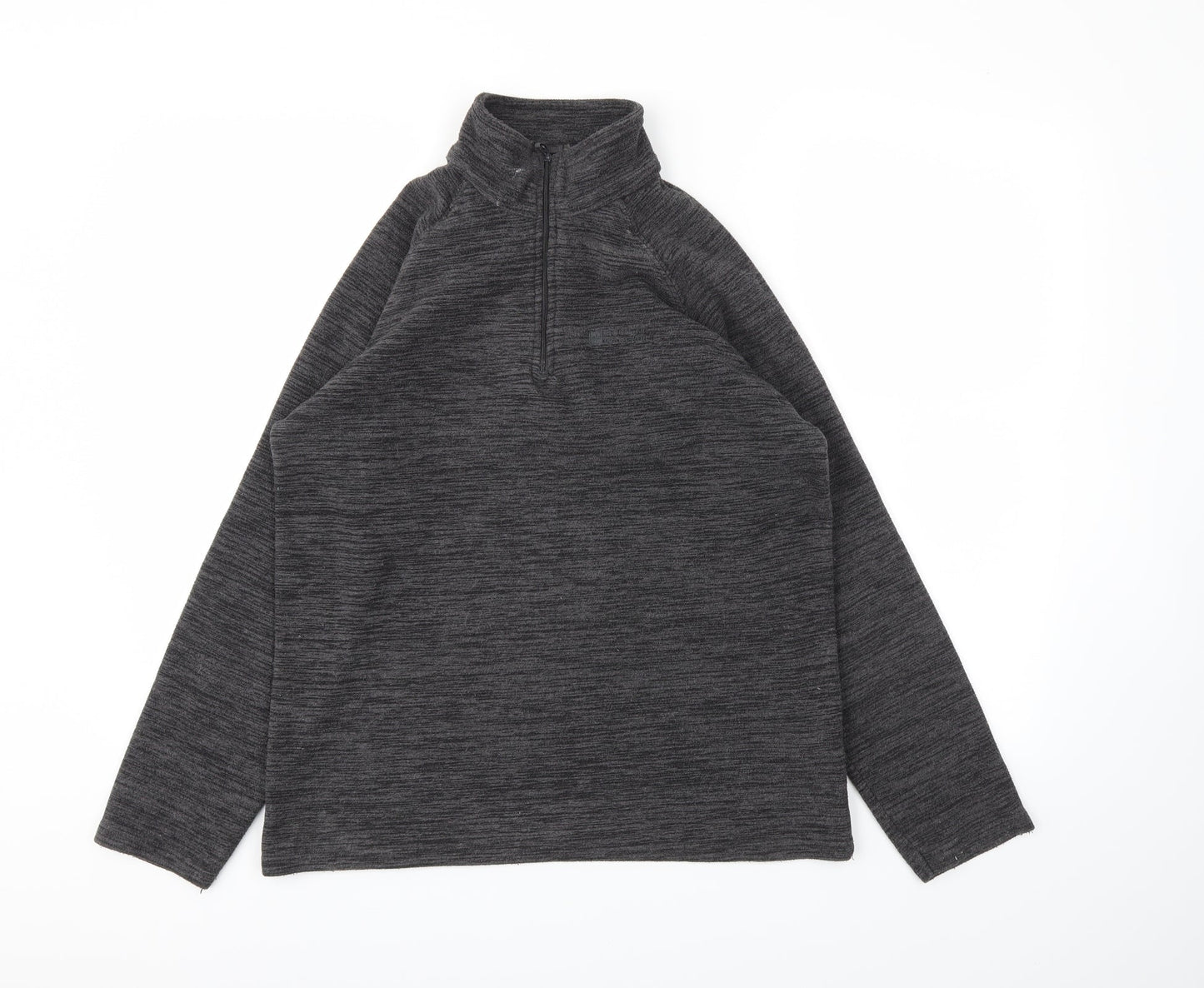 mounting Wearhouse Mens Grey   Pullover Sweatshirt Size S