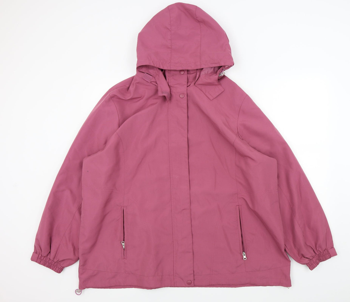 BM Womens Pink   Jacket Coat Size XL