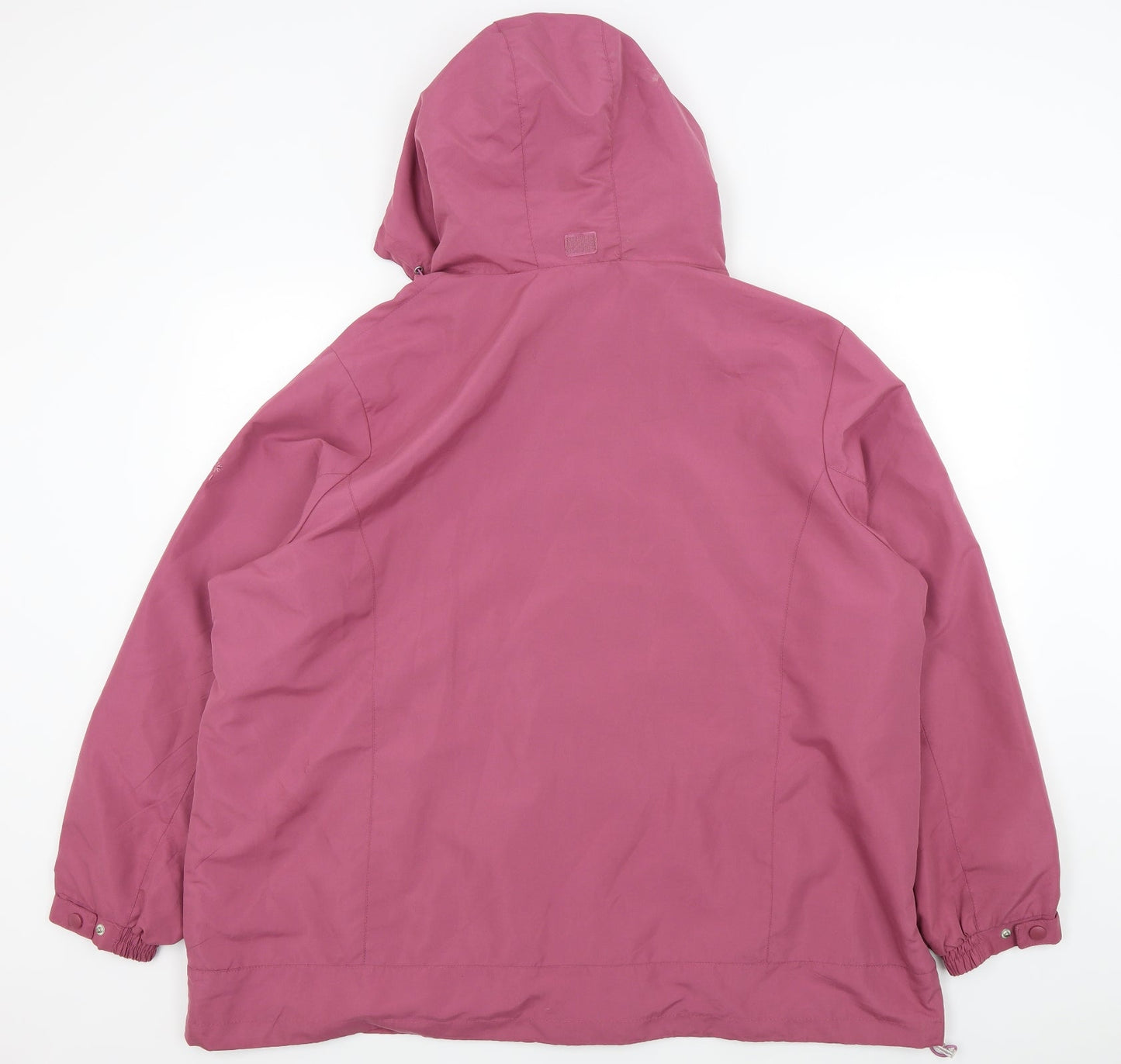 BM Womens Pink   Jacket Coat Size XL