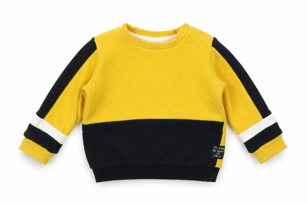 F&F Baby Yellow   Pullover Jumper Size 3-6 Months