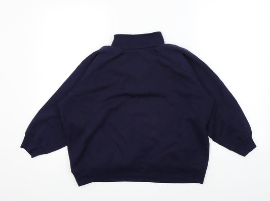 DMART Womens Blue   Pullover Jumper Size 12