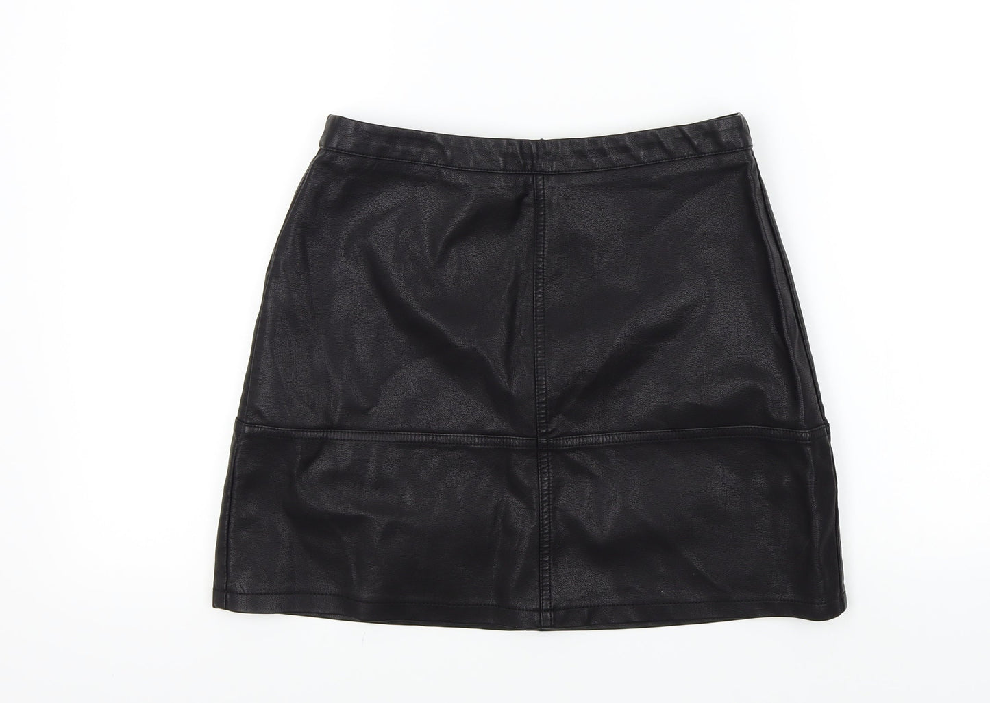 New Look Womens Beige   A-Line Skirt Size 10