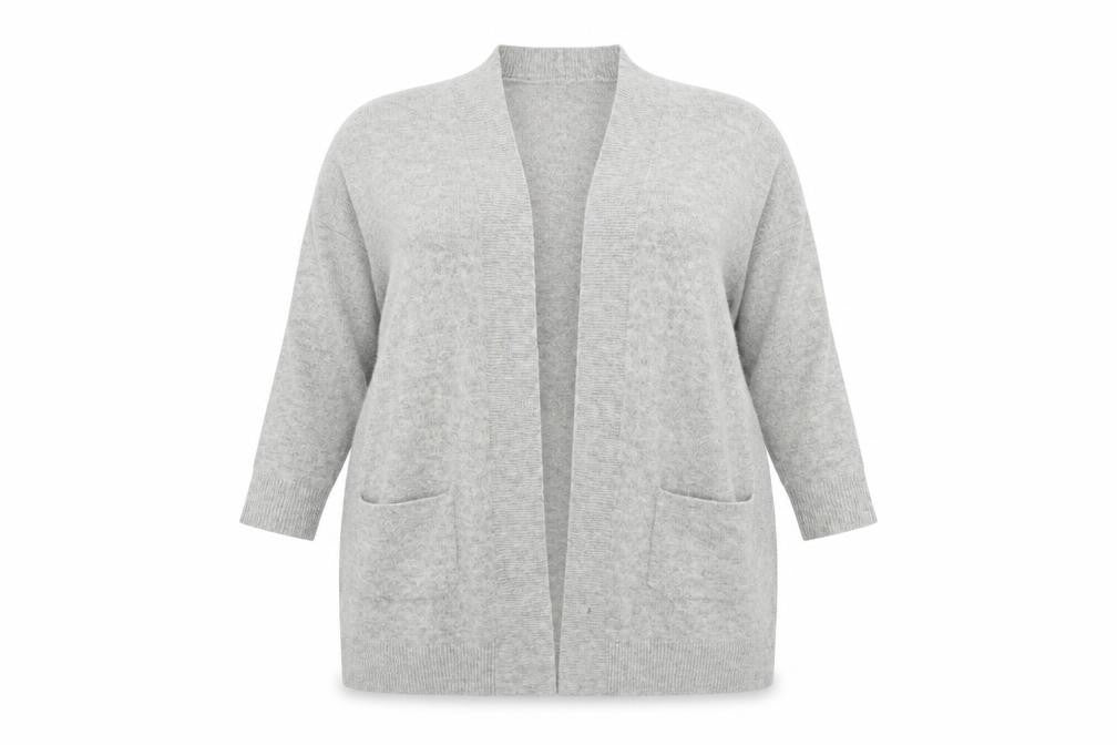 M&S Womens Beige   Cardigan Jumper Size 16