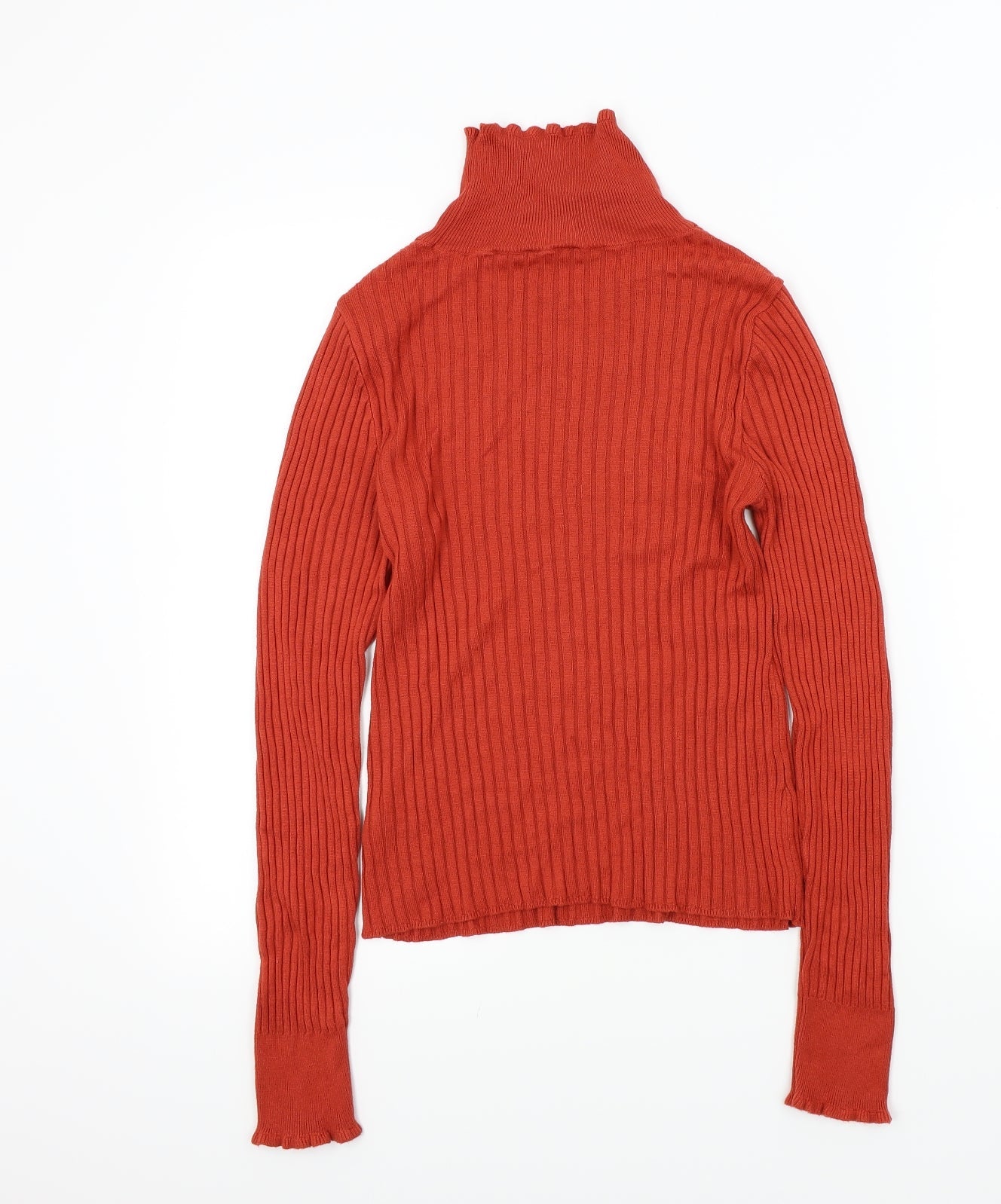 Topshop Womens Brown   Pullover Jumper Size M