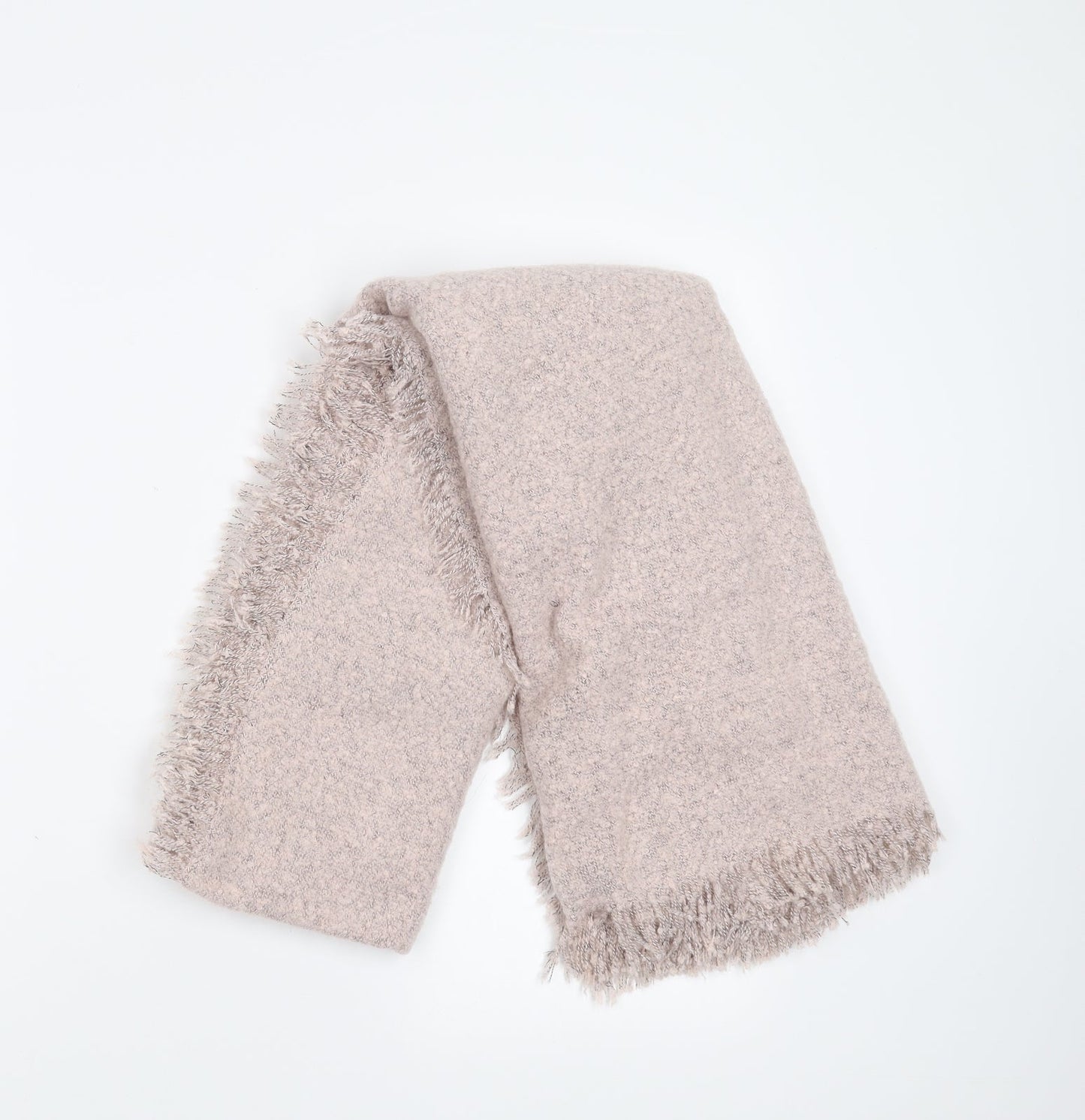 Luxe Womens Pink    Scarf