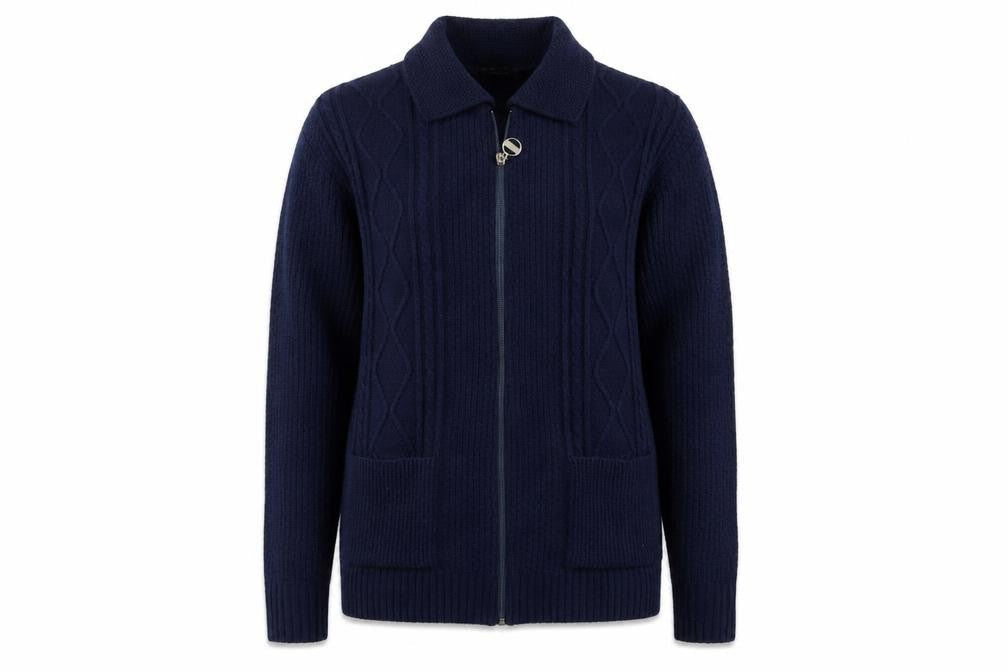 Sixth Avenue Womens Blue   Cardigan Jumper Size L