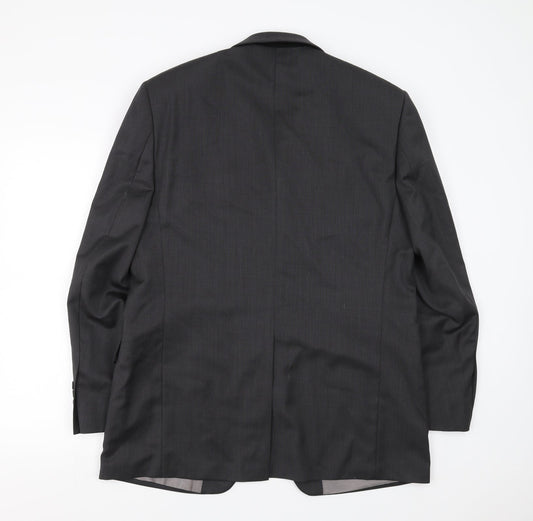 Marks and Spencer Mens Grey   Jacket Suit Jacket Size 42