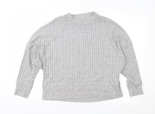Marks and Spencer Womens Grey   Pullover Jumper Size 12
