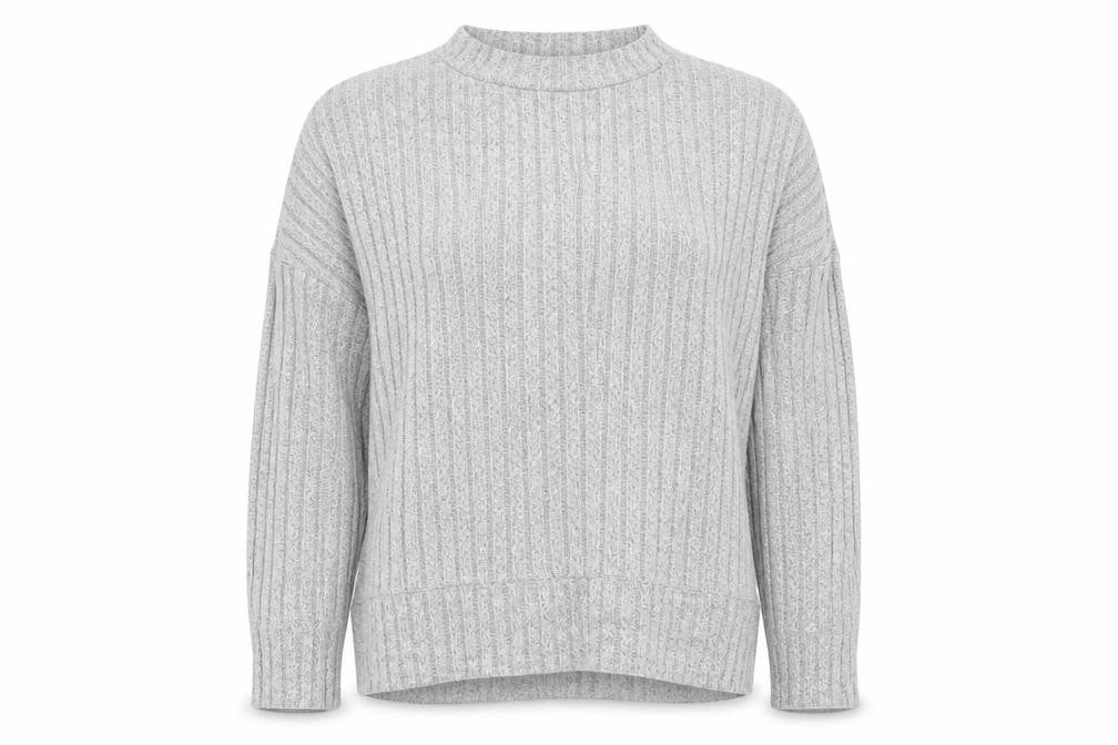 Marks and Spencer Womens Grey   Pullover Jumper Size 12