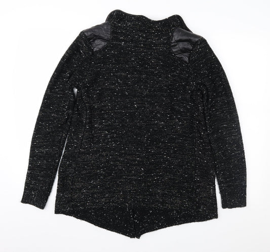 Quiz Womens Black   Jacket Coatigan Size M