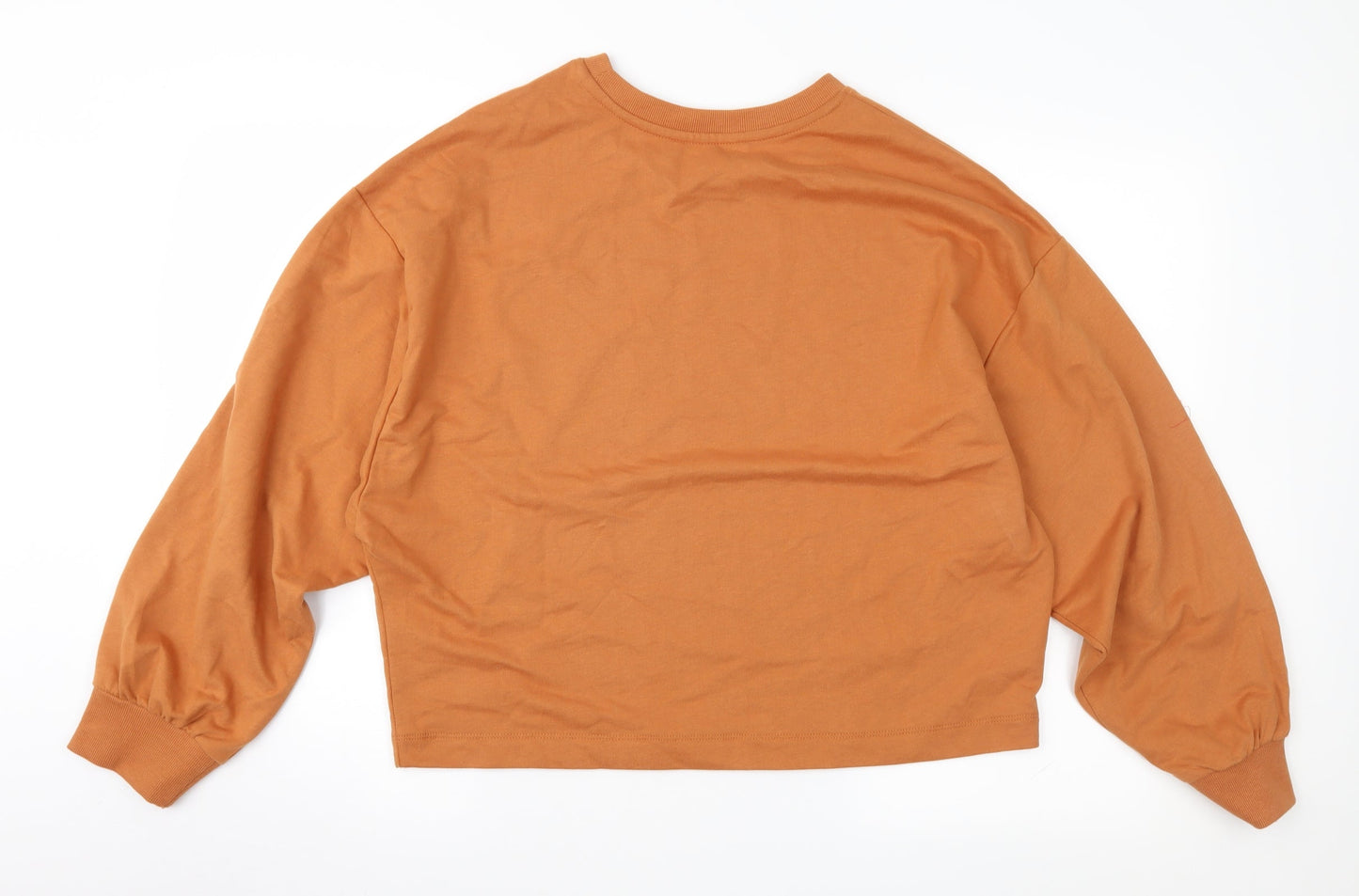 TU Womens Brown   Pullover Sweatshirt Size 16