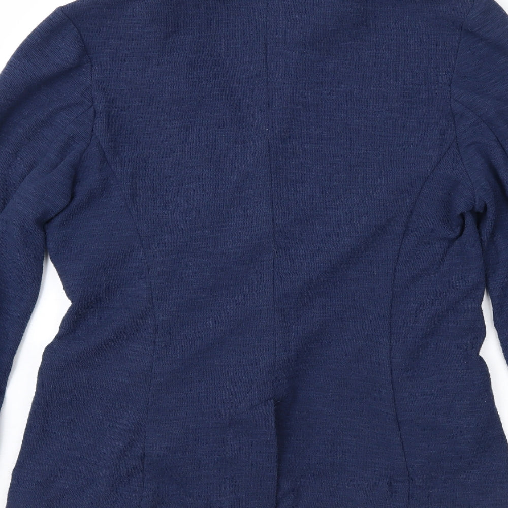 New Look Womens Blue   Jacket  Size 10
