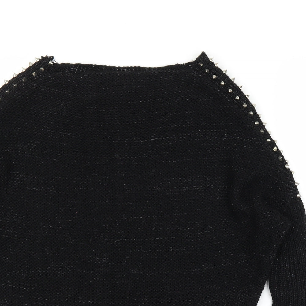 Tokyo Doll Womens Blue   Pullover Jumper Size M