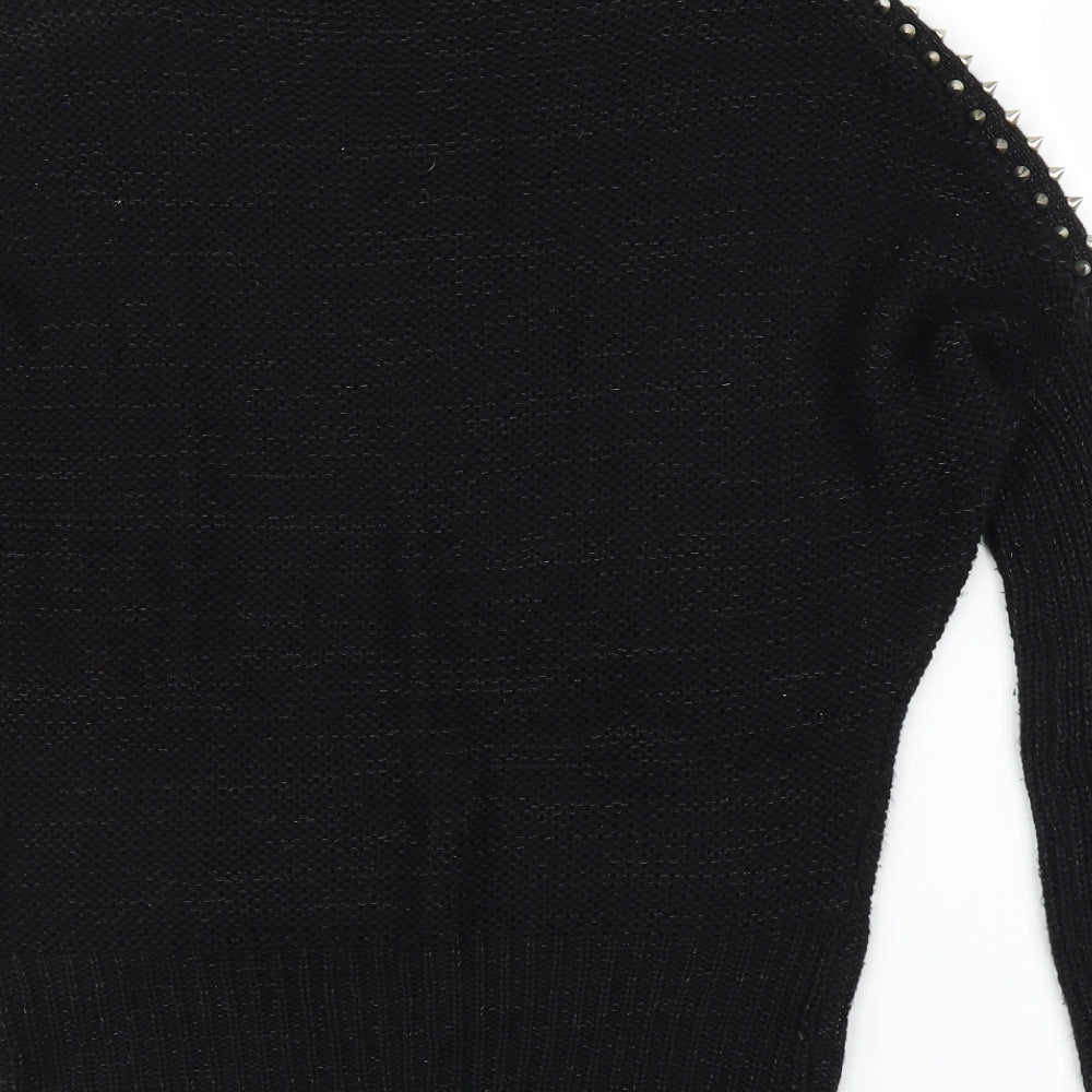 Tokyo Doll Womens Blue   Pullover Jumper Size M