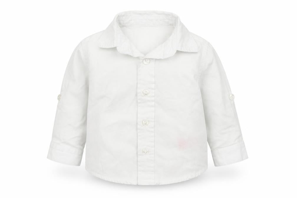 Mothercare Boys White   Basic Button-Up Size 3-6 Months
