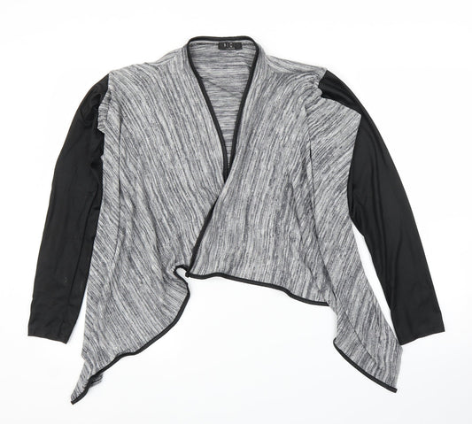 Nice Womens Grey   Cardigan Jumper Size M
