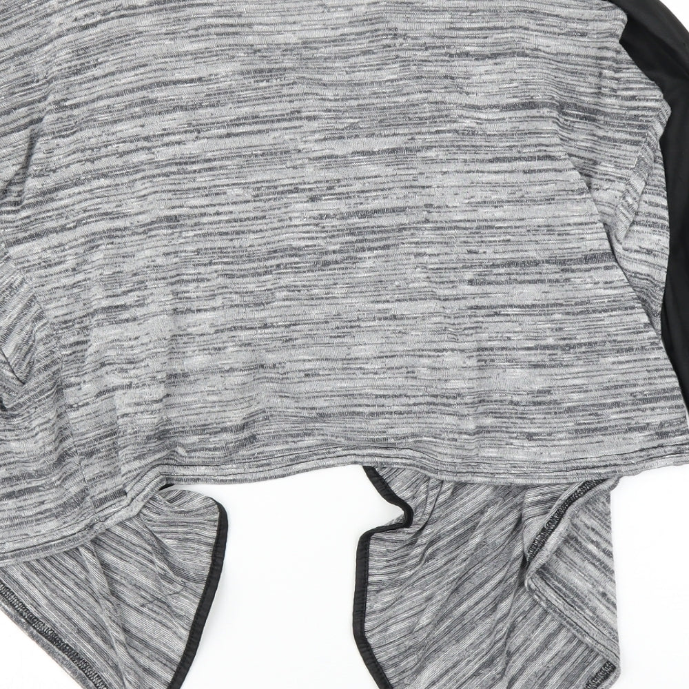 Nice Womens Grey   Cardigan Jumper Size M