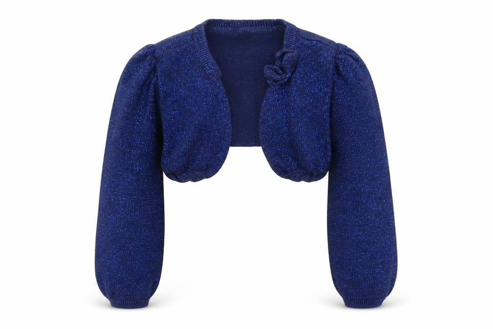 Mothercare Girls Blue   Cardigan Jumper Size 2 Years  - Bolero