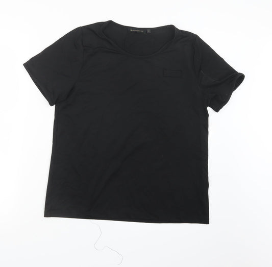 Incorporatewear Womens Black   Basic T-Shirt Size M