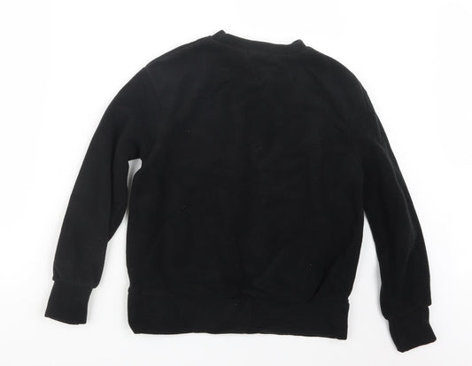 Boohoo Womens Black   Pullover Jumper Size 6