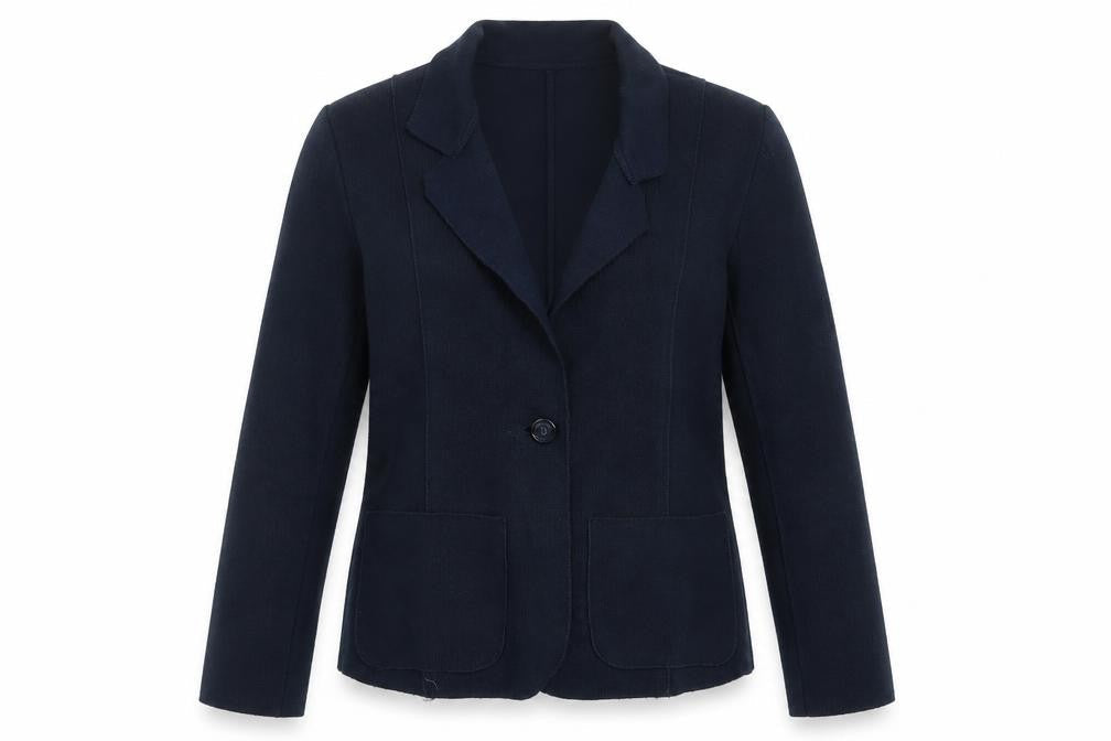 Lola & Sophie Womens Blue   Jacket  Size S