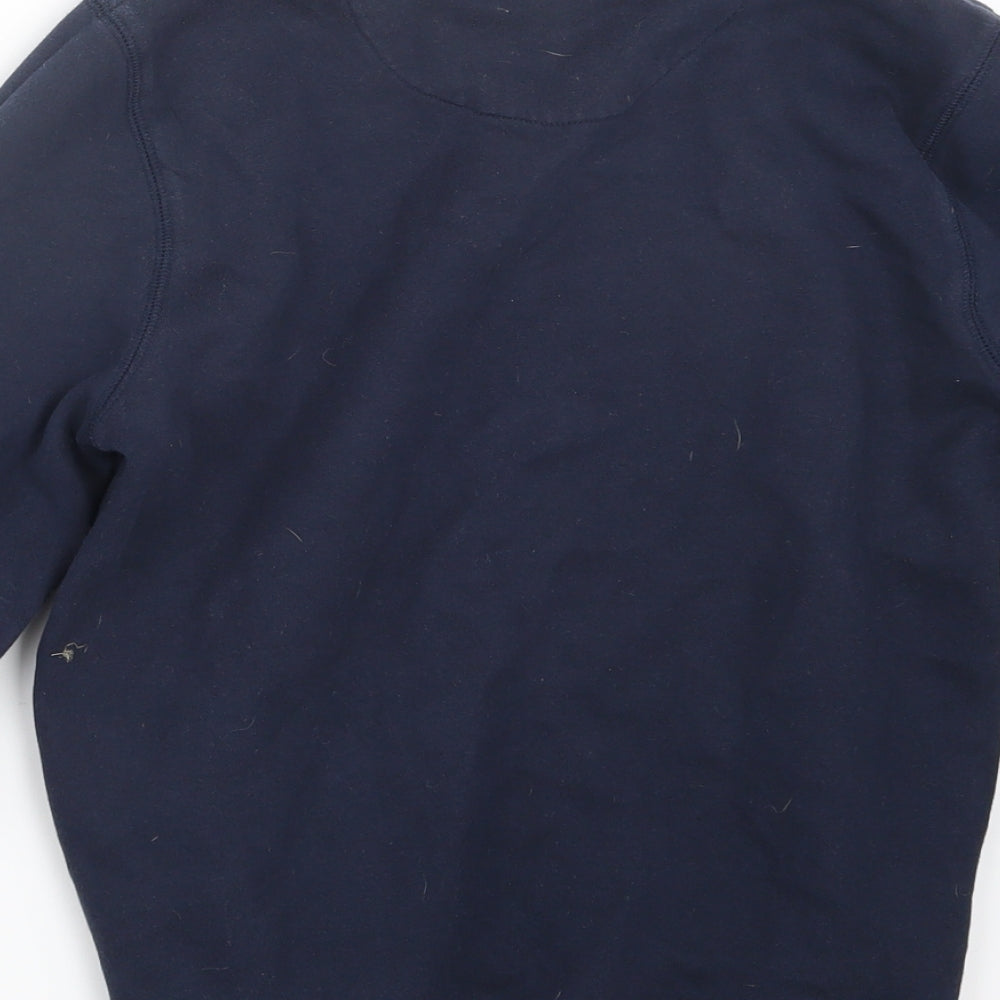 NEXT Boys Blue   Pullover Jumper Size 11 Years