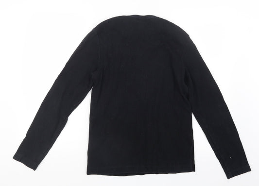 Burton Mens Black   Pullover Jumper Size S