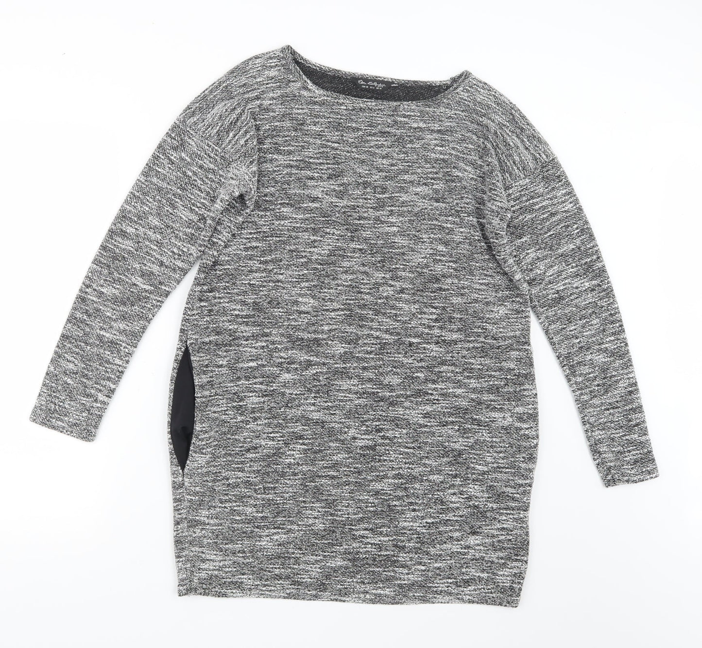 Miss Selfridge Womens Grey   Pullover Jumper Size 10