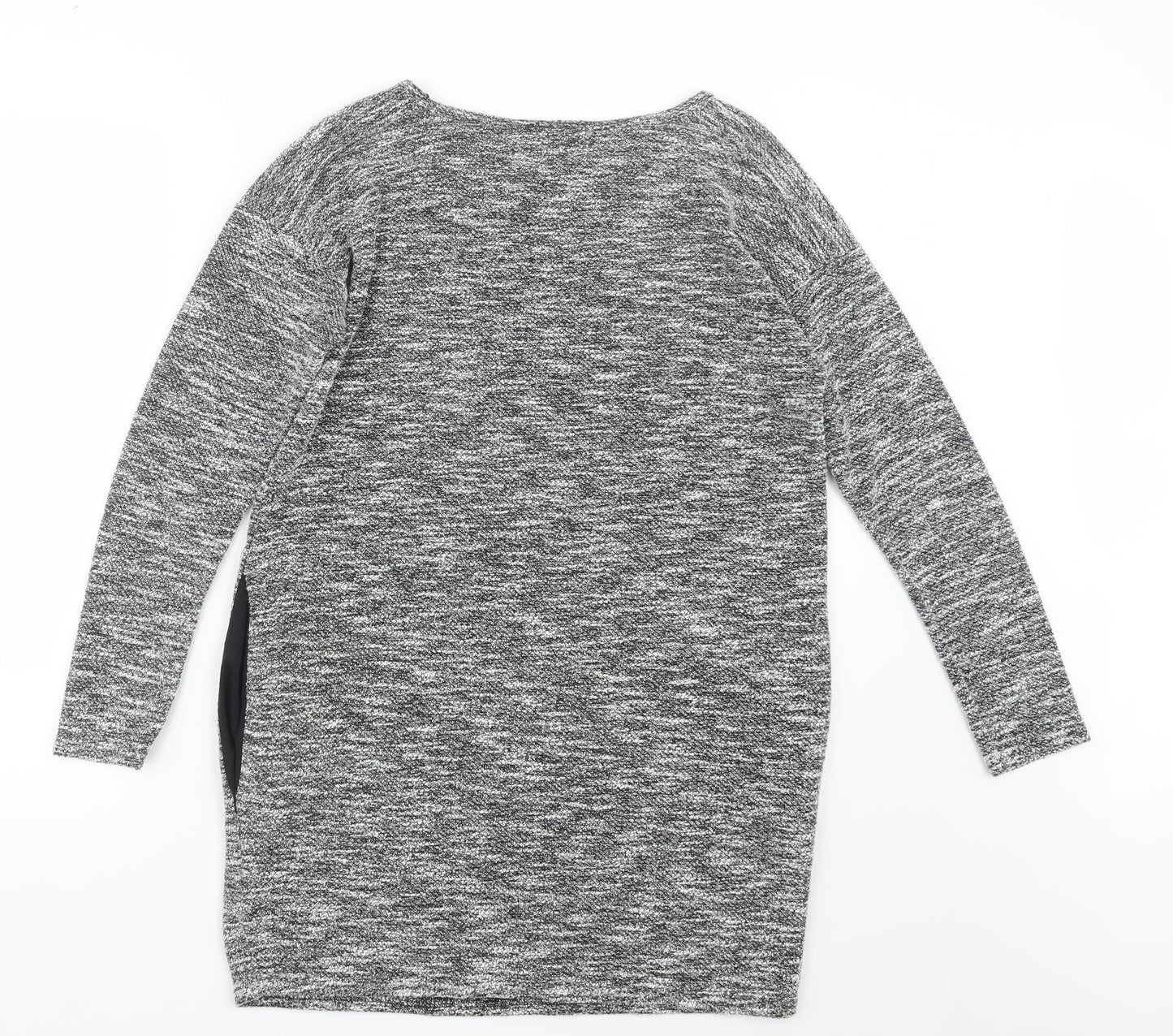 Miss Selfridge Womens Grey   Pullover Jumper Size 10