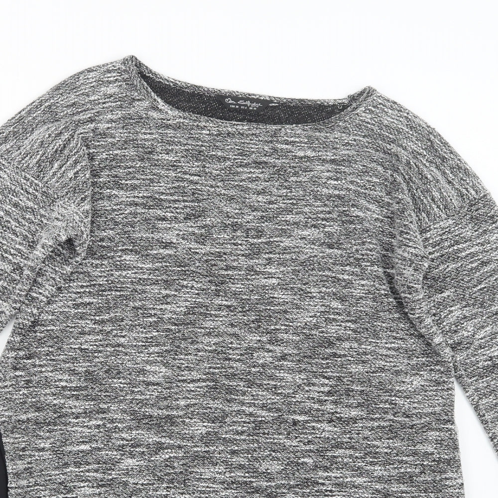 Miss Selfridge Womens Grey   Pullover Jumper Size 10