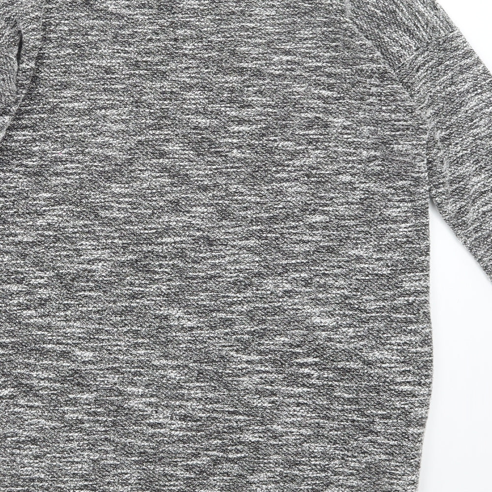 Miss Selfridge Womens Grey   Pullover Jumper Size 10