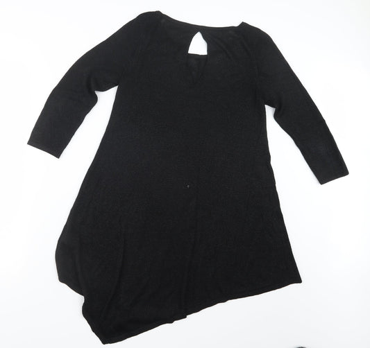 NEXT Womens Black   Basic T-Shirt Size 10