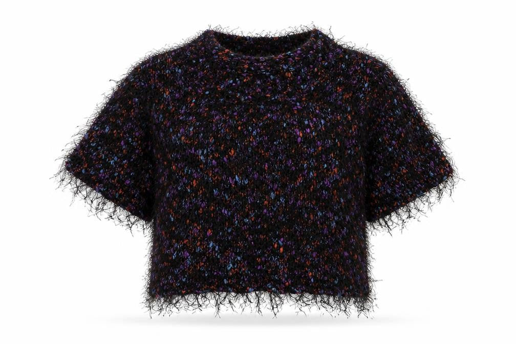 Marks and Spencer Womens Black  Knit Pullover Jumper Size 12