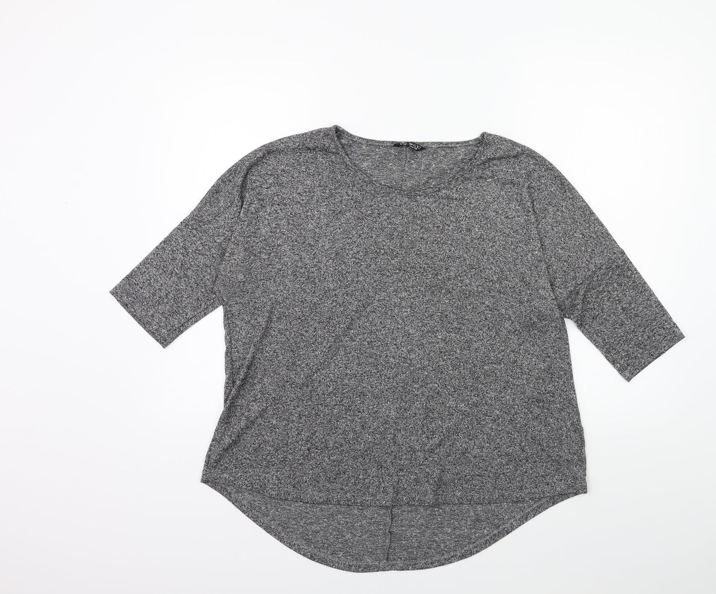 Select Womens Grey   Basic T-Shirt Size 14