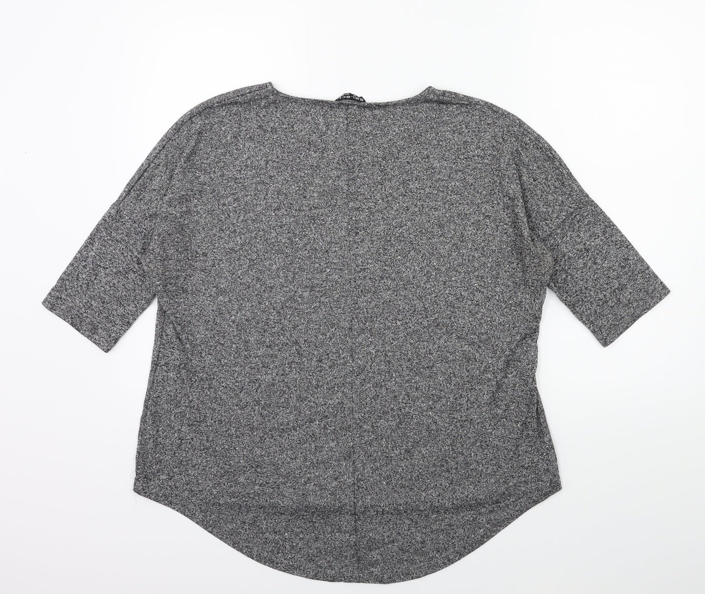 Select Womens Grey   Basic T-Shirt Size 14