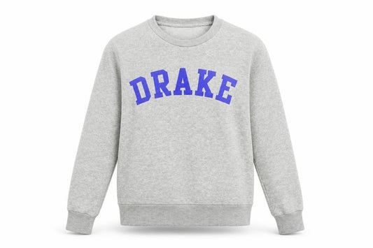 Preworn Womens Grey   Pullover Sweatshirt Size M  - drake