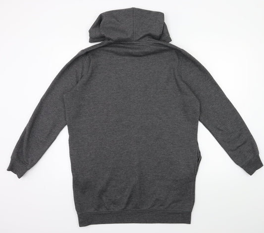 George Womens Grey   Pullover Hoodie Size 12