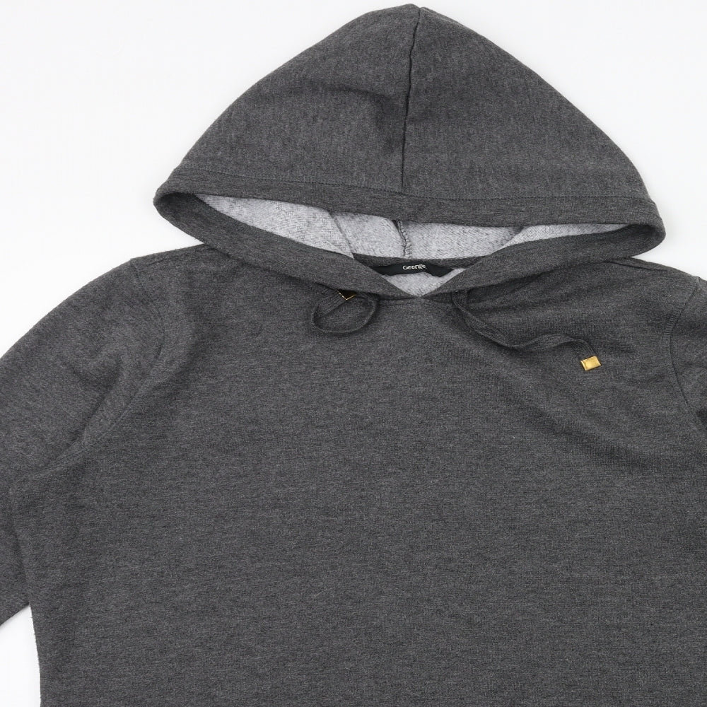 George Womens Grey   Pullover Hoodie Size 12