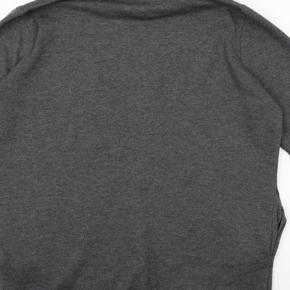 George Womens Grey   Pullover Hoodie Size 12