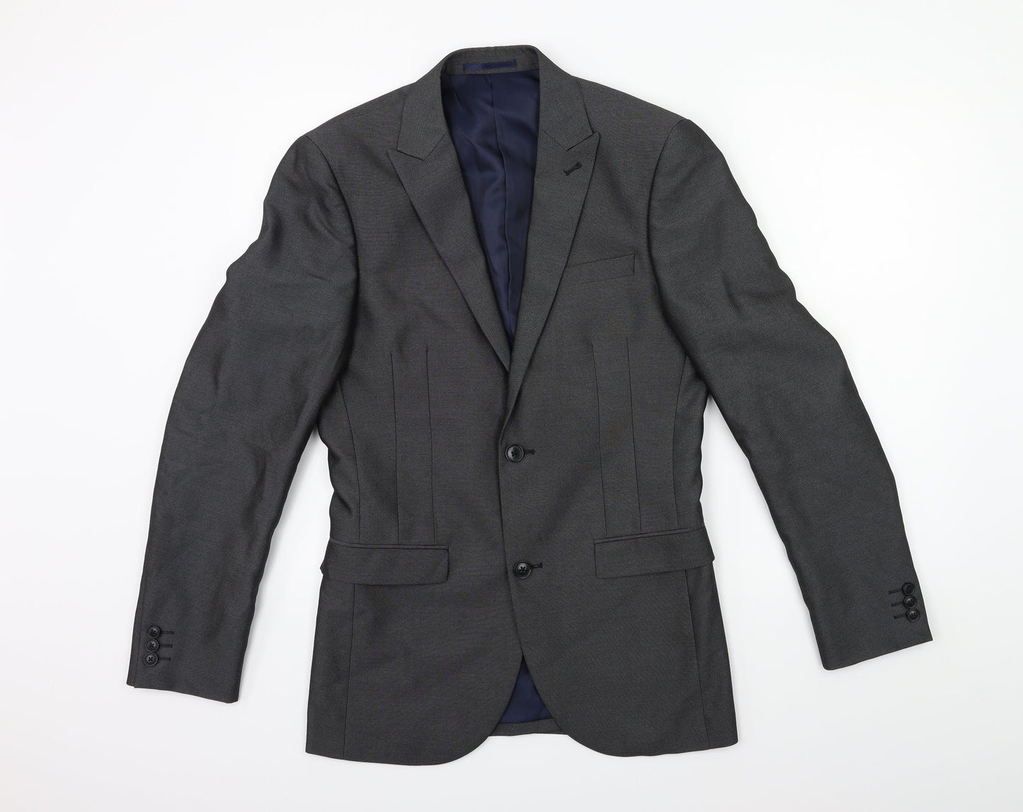 NEXT Mens Grey   Jacket Suit Jacket Size 36