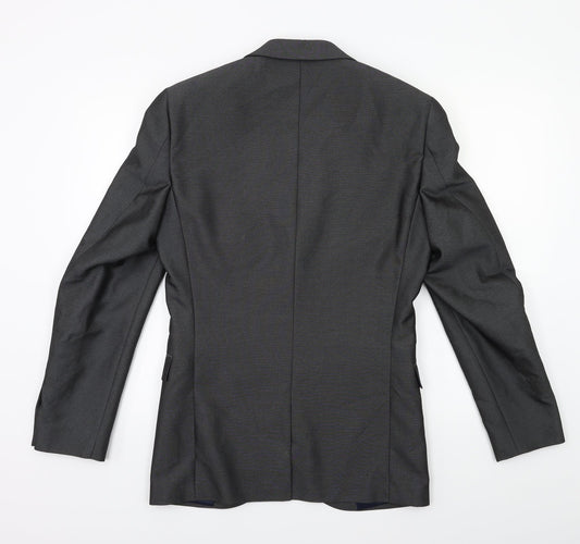 NEXT Mens Grey   Jacket Suit Jacket Size 36