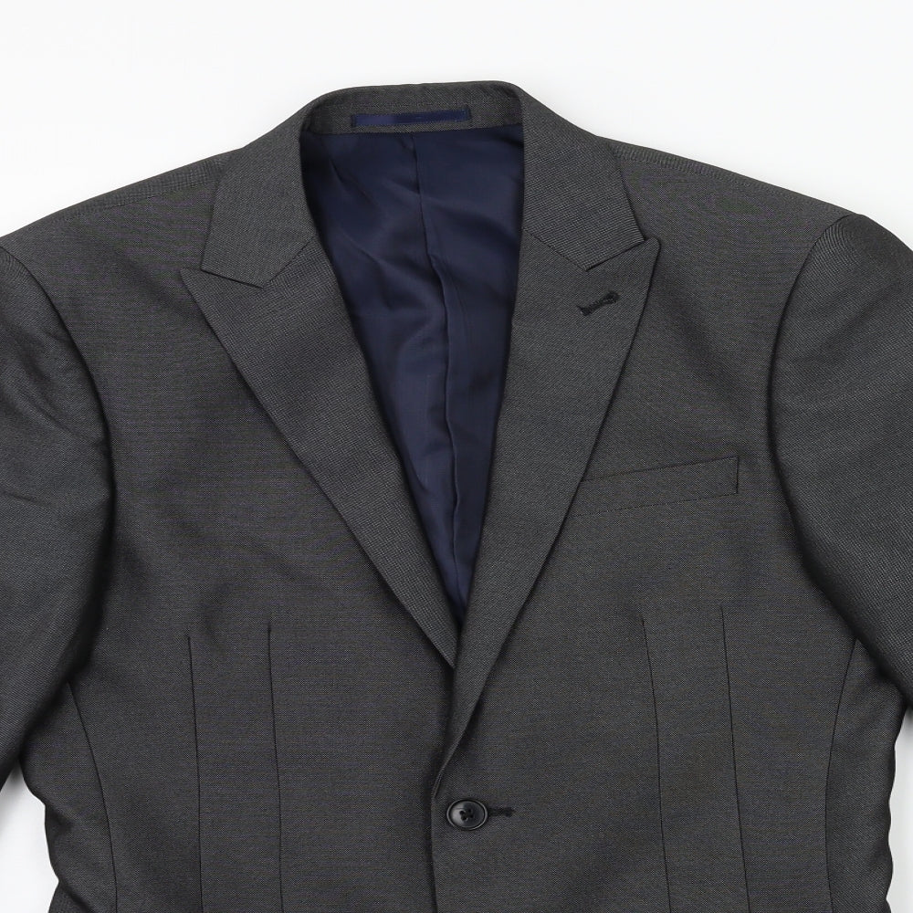 NEXT Mens Grey   Jacket Suit Jacket Size 36