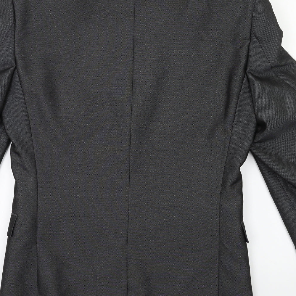 NEXT Mens Grey   Jacket Suit Jacket Size 36