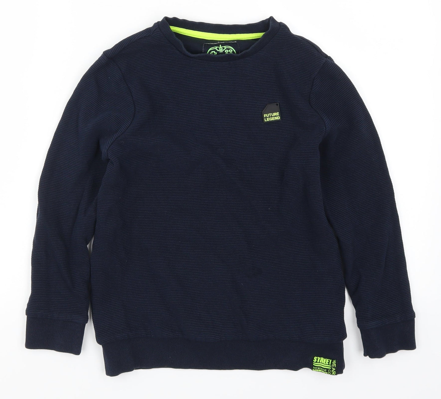 F&F Boys Blue   Pullover Sweatshirt Size 9-10 Years  - Future Legend